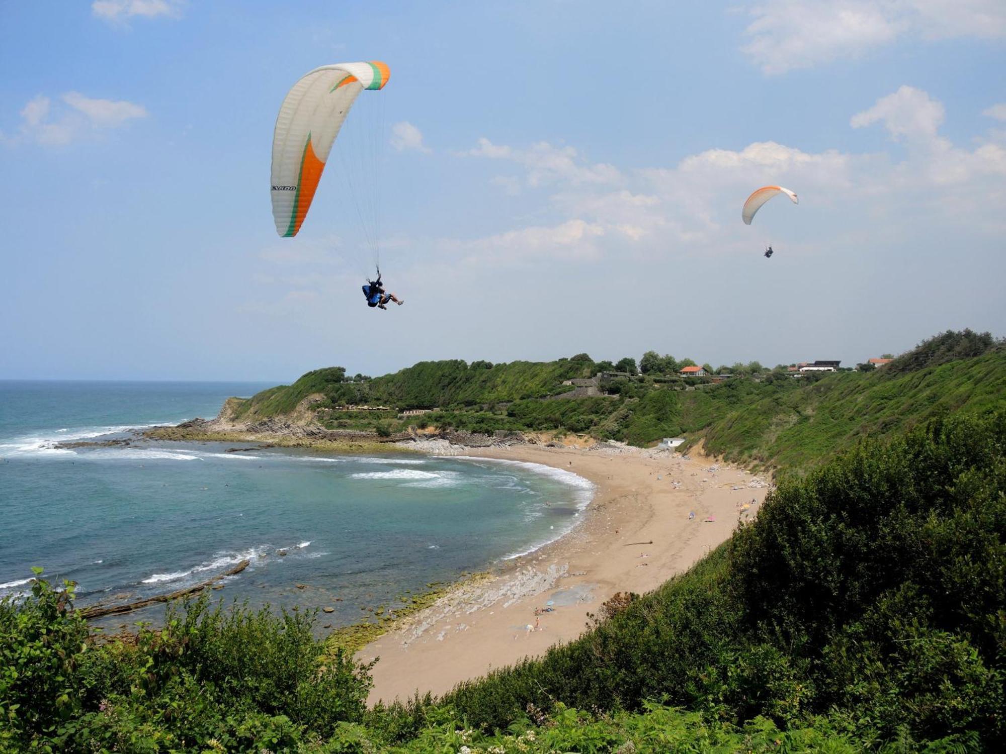 Lodge Terre De Glisse แซ็งฌองเดอลูซ ภายนอก รูปภาพ